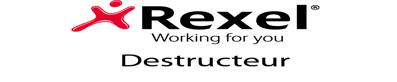 REXEL Destructeur